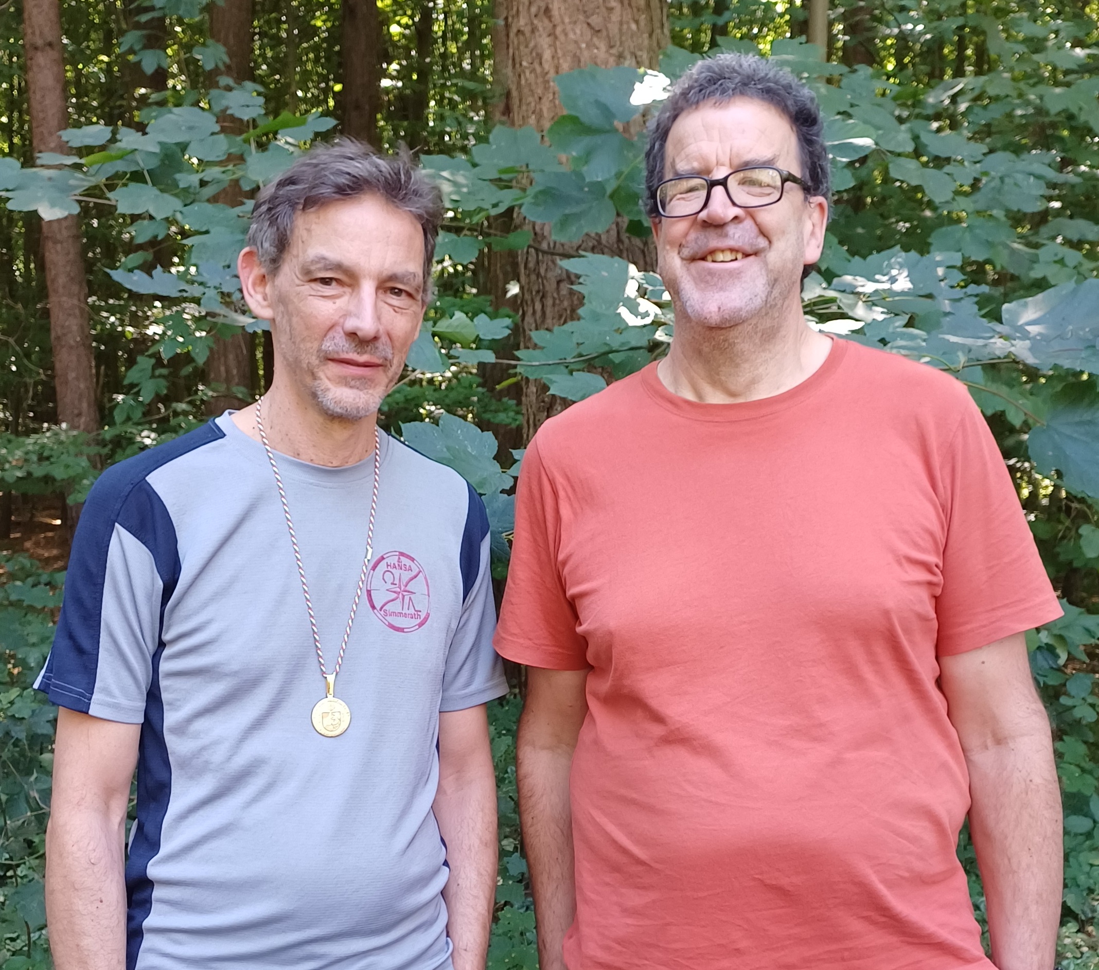 Marc und Jan (von links)